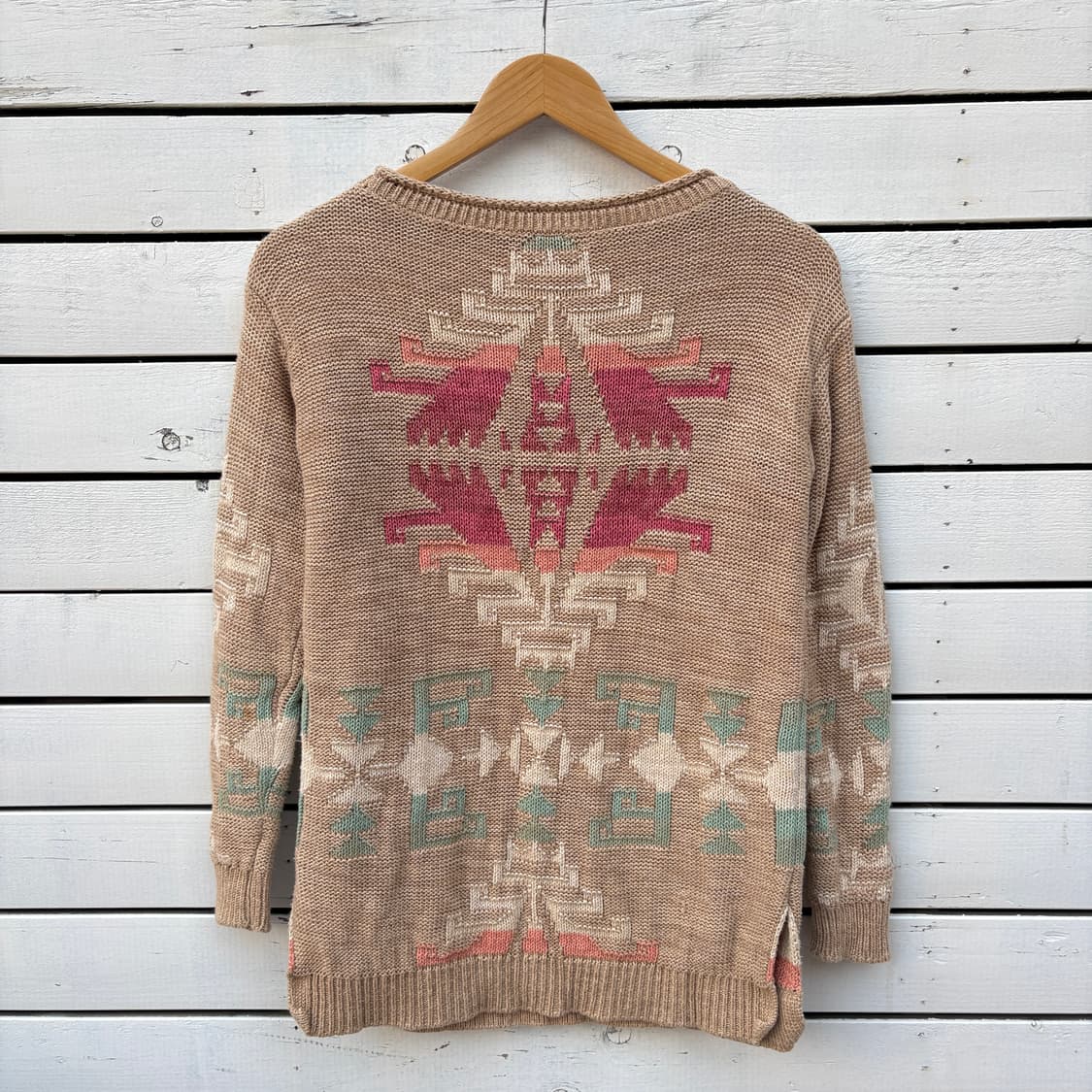 Polo 폴로 나바호 린넨 니트 상품이미지2