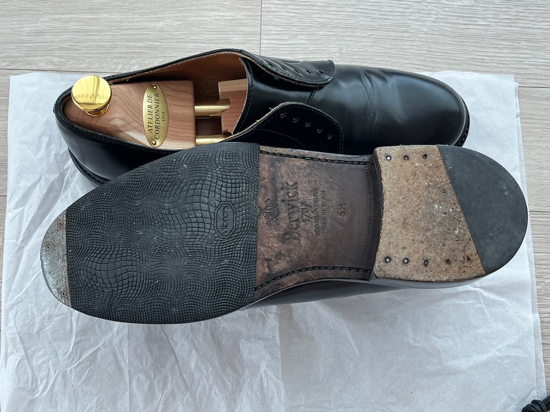 버윅 5341 더비슈즈 UK5.5 (245) 상품이미지7