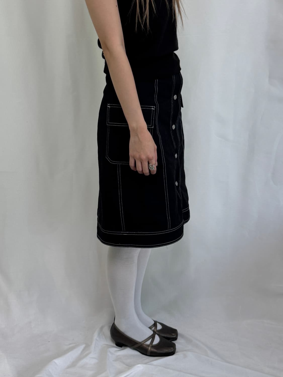Stussy Clyde Reversible Skirt 리버시블 스커트 상품이미지6