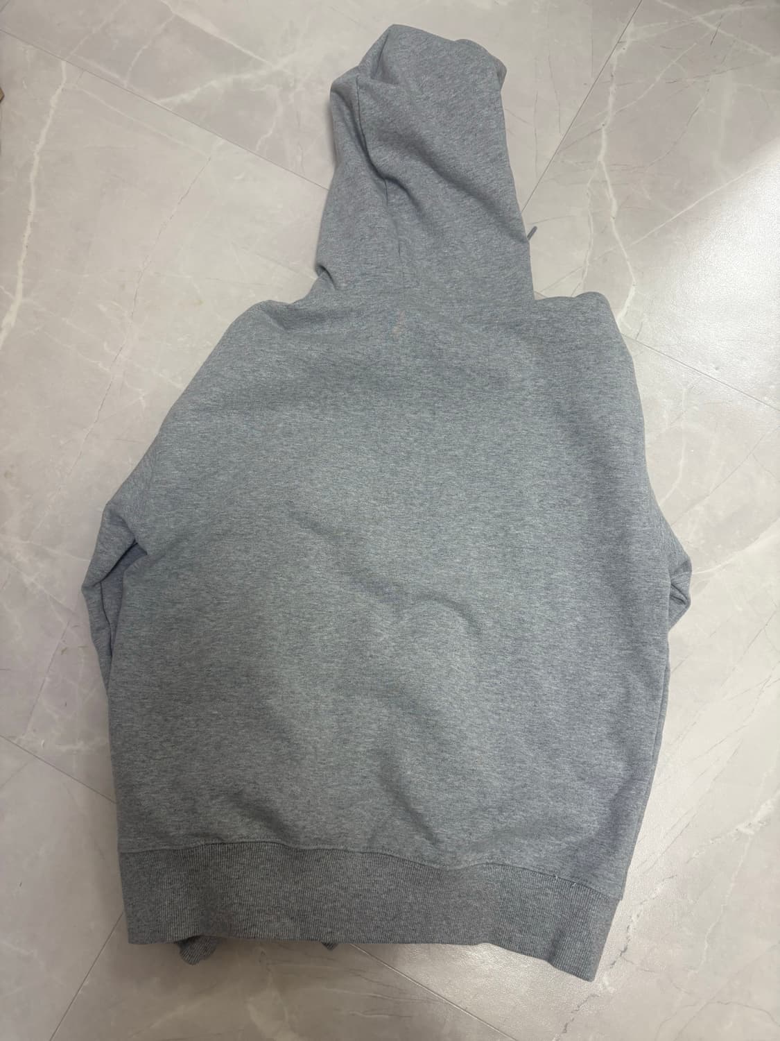 예일 yale 회색 후드티 상품이미지2