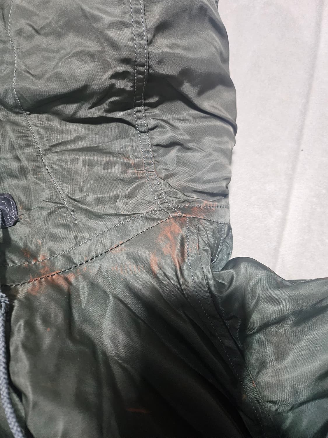 80s 미군오리지날 n2b(보관상하자제품)미듐 상품이미지6