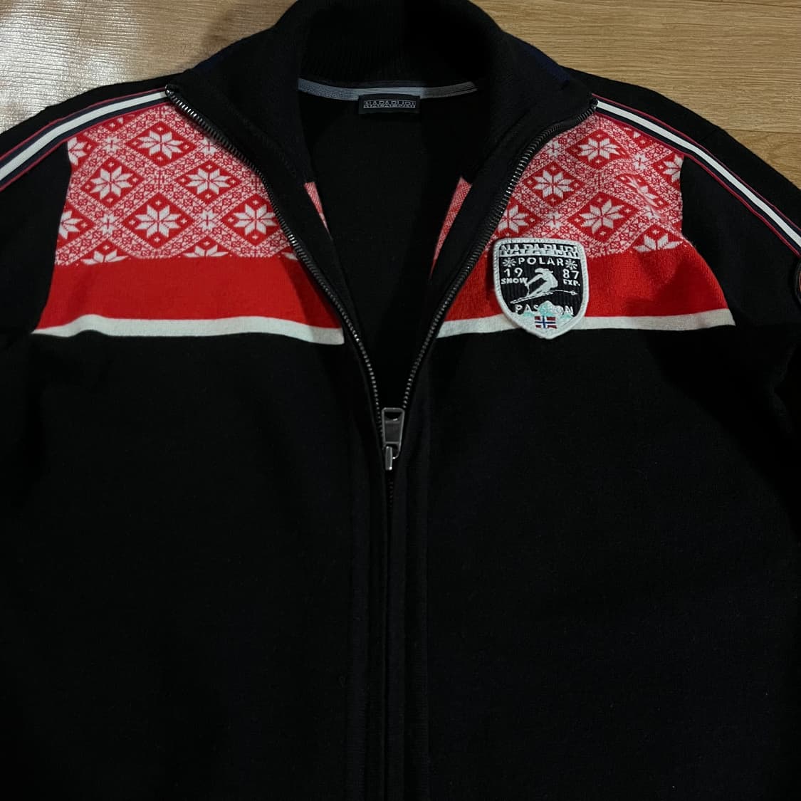 [95] 나파피리 집업 져지 상품이미지3