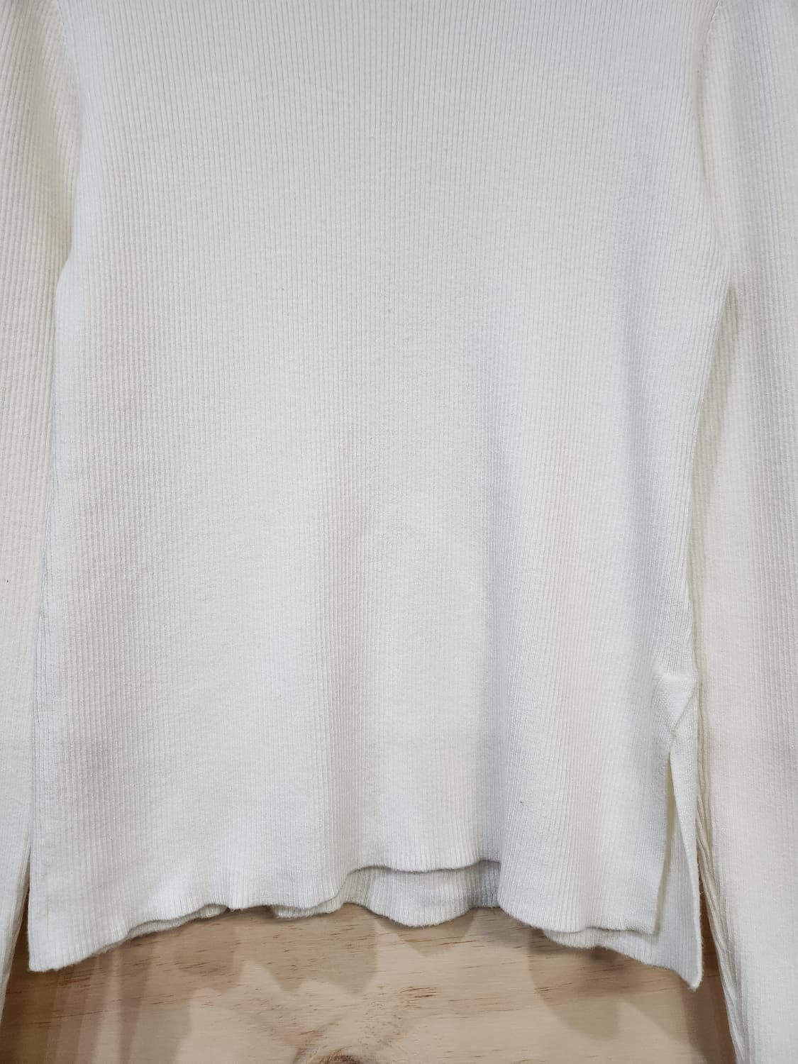 480) 탑텐 골지 니트 긴팔티 상품이미지4