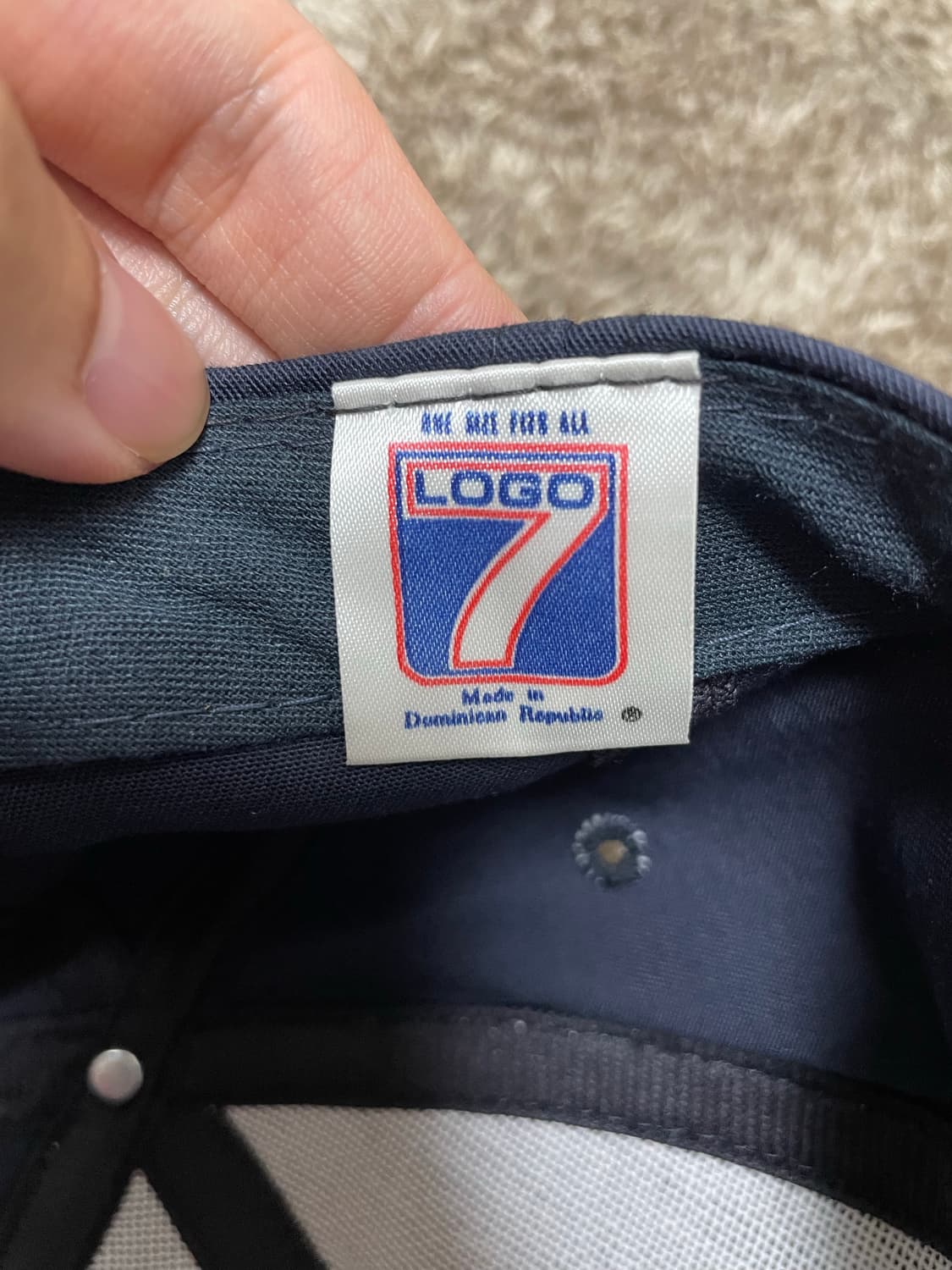 90s yankees cap 빈티지 양키즈 캡 logo7 상품이미지4