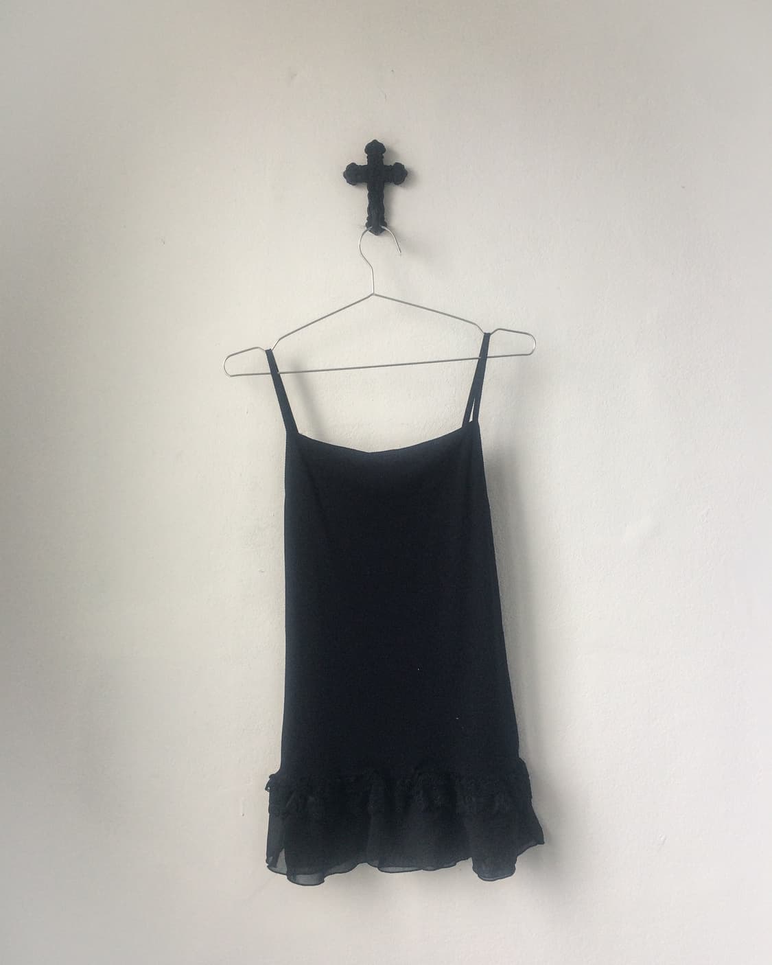 Frill lace sleeveless 상품이미지3