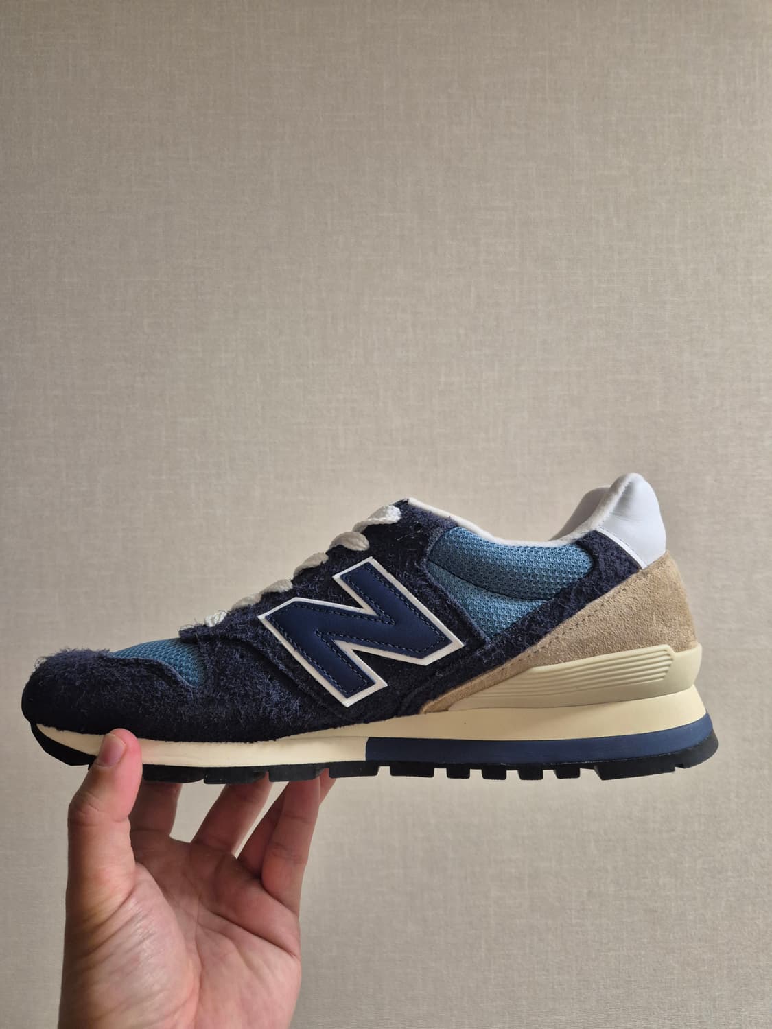 [새상품/270] 뉴발란스 메이드 인 USA 996 네이비 상품이미지3