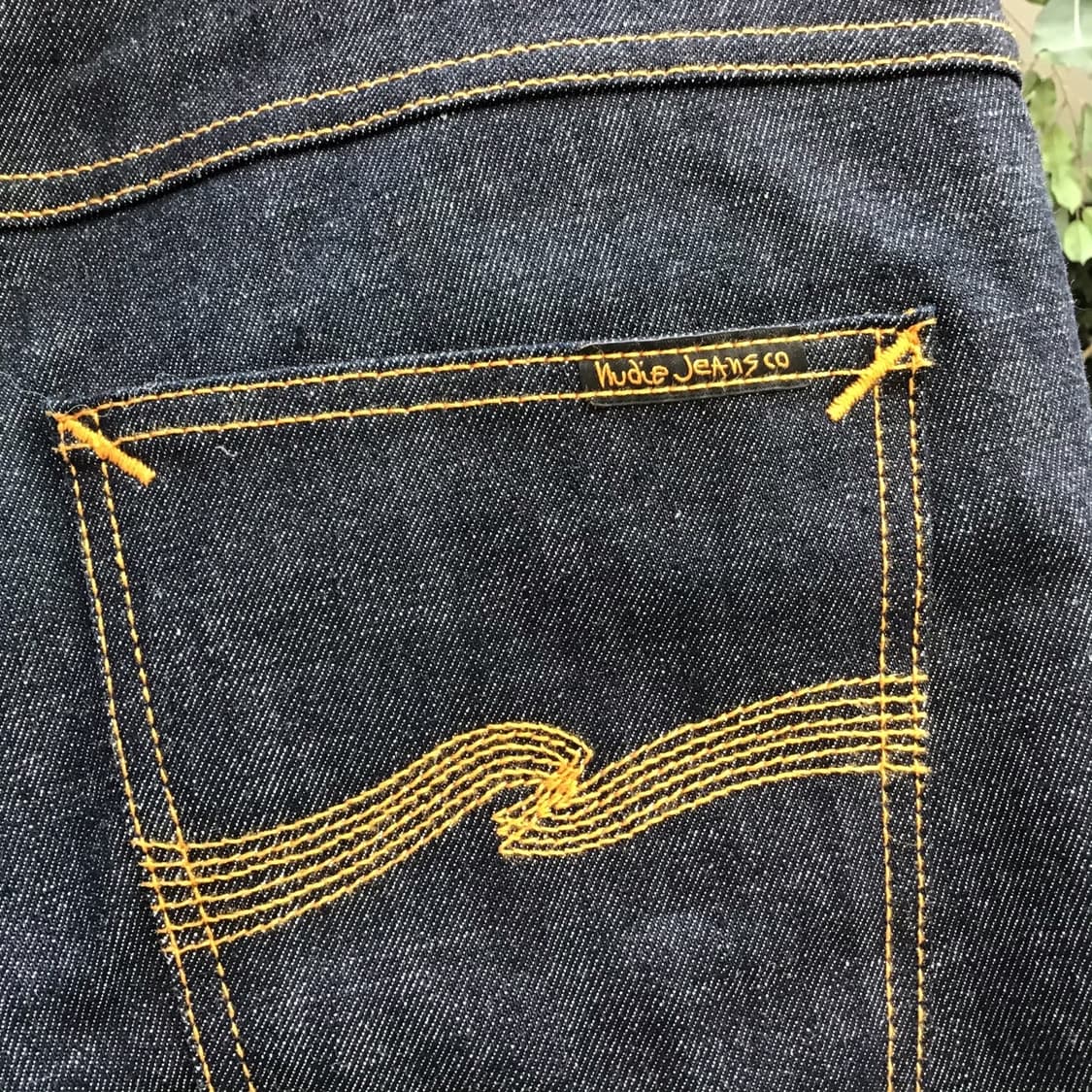 [33x32] 누디진 씬핀 오가닉 셀비지 데님 팬츠 상품이미지6