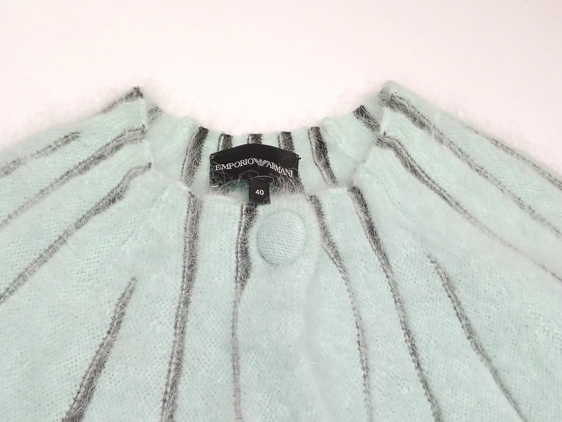 엠포리오 아르마니 A라인 앙고라 가디건 상품이미지2