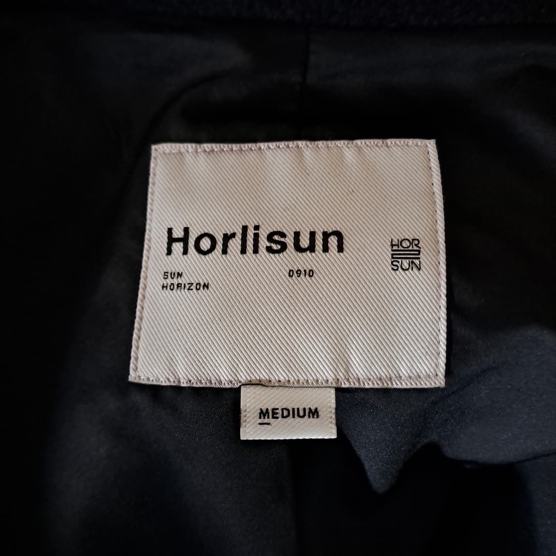 (택포) 홀리선 24FW 해링턴 자켓 B134 상품이미지7