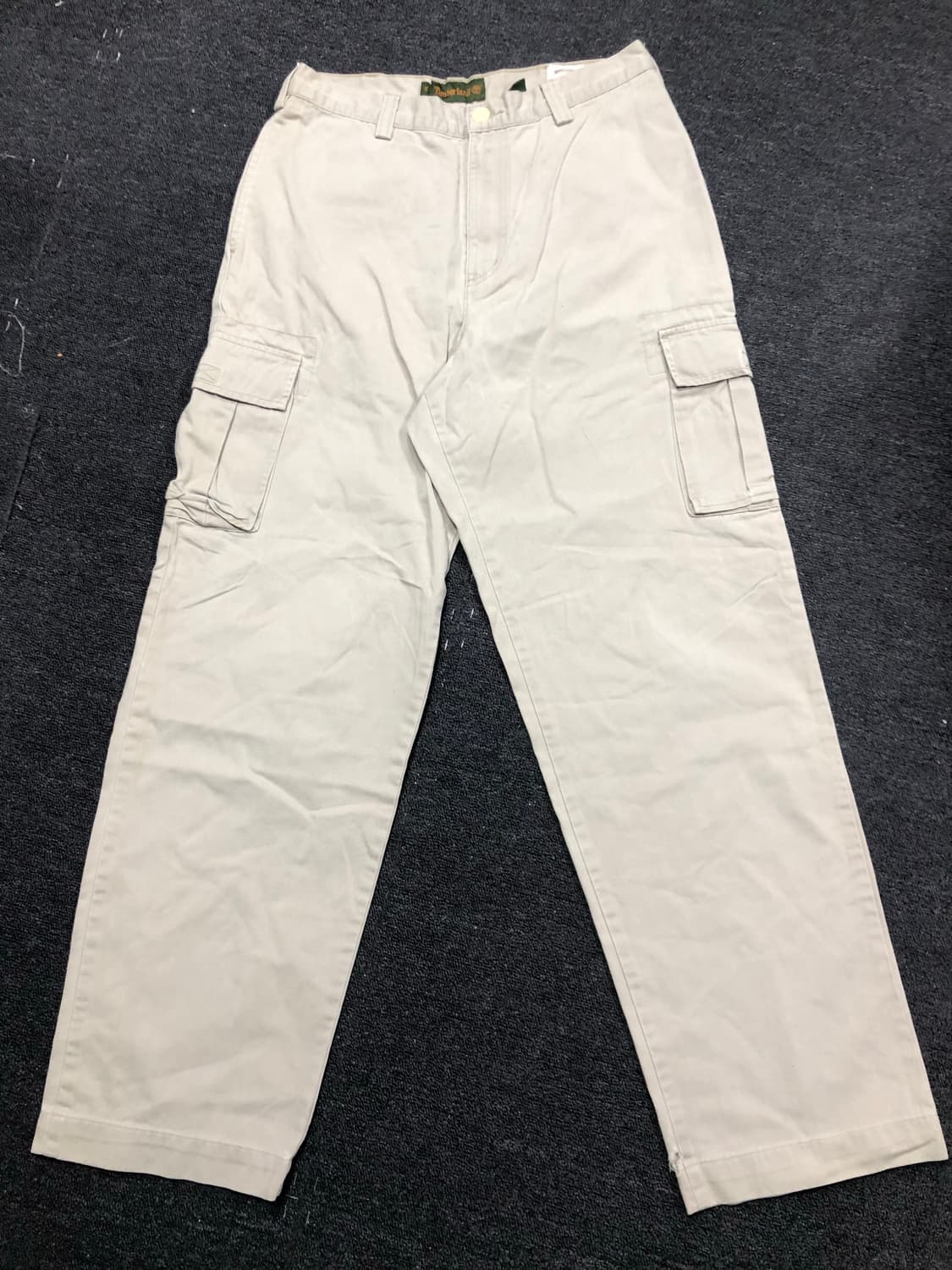 팀버랜드 베이지 카고팬츠 30 상품이미지4