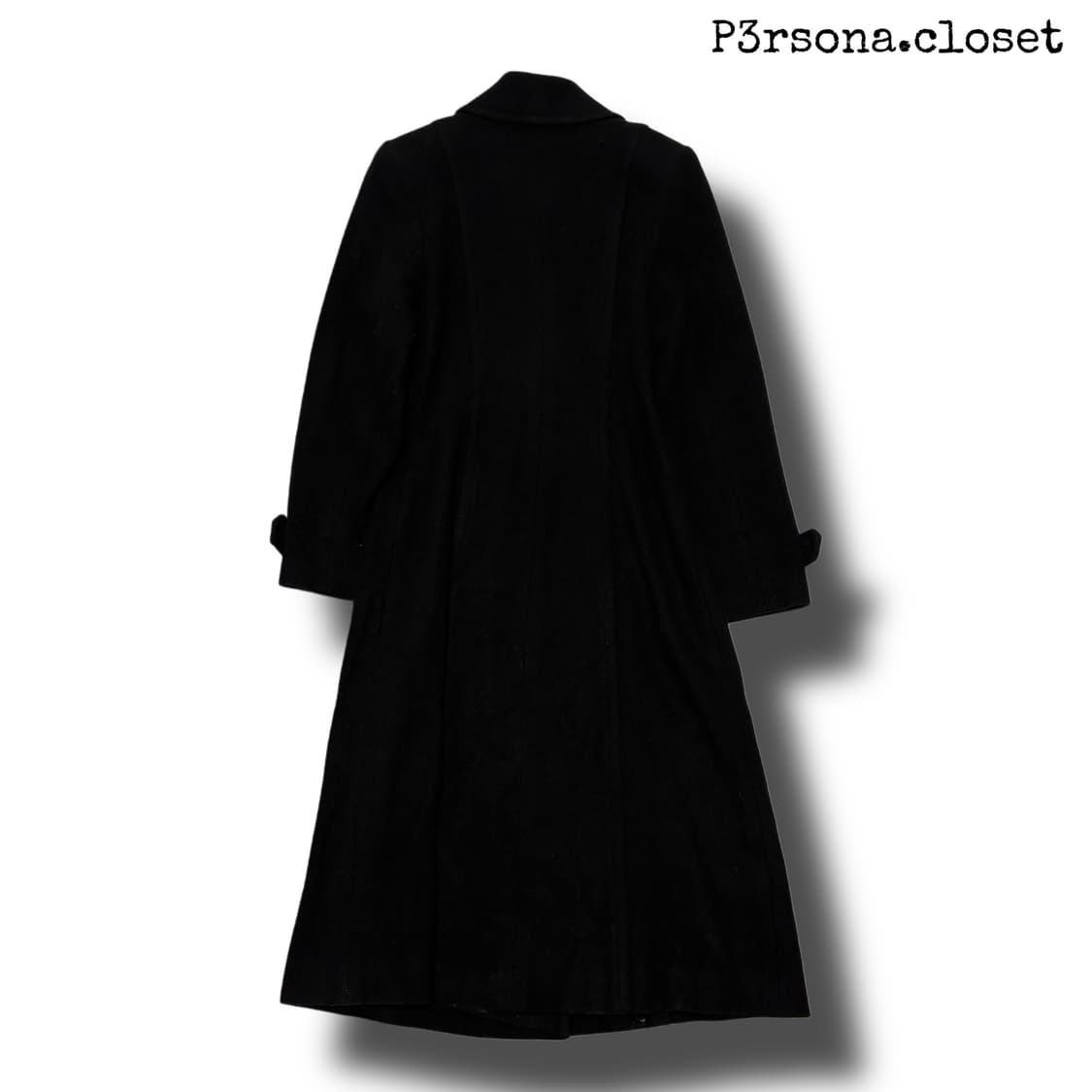 double button long wool coat 상품이미지2