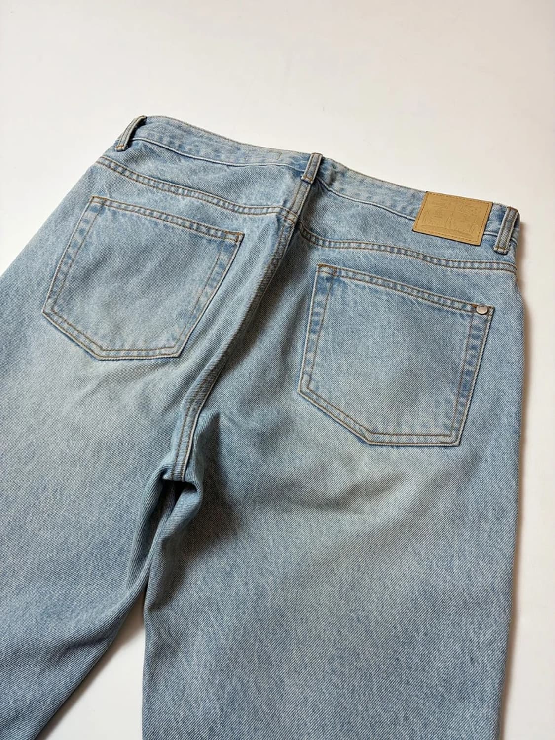 모드나인 Mod9 페이딩 스트레이트 데님 팬츠 PN9148 상품이미지5