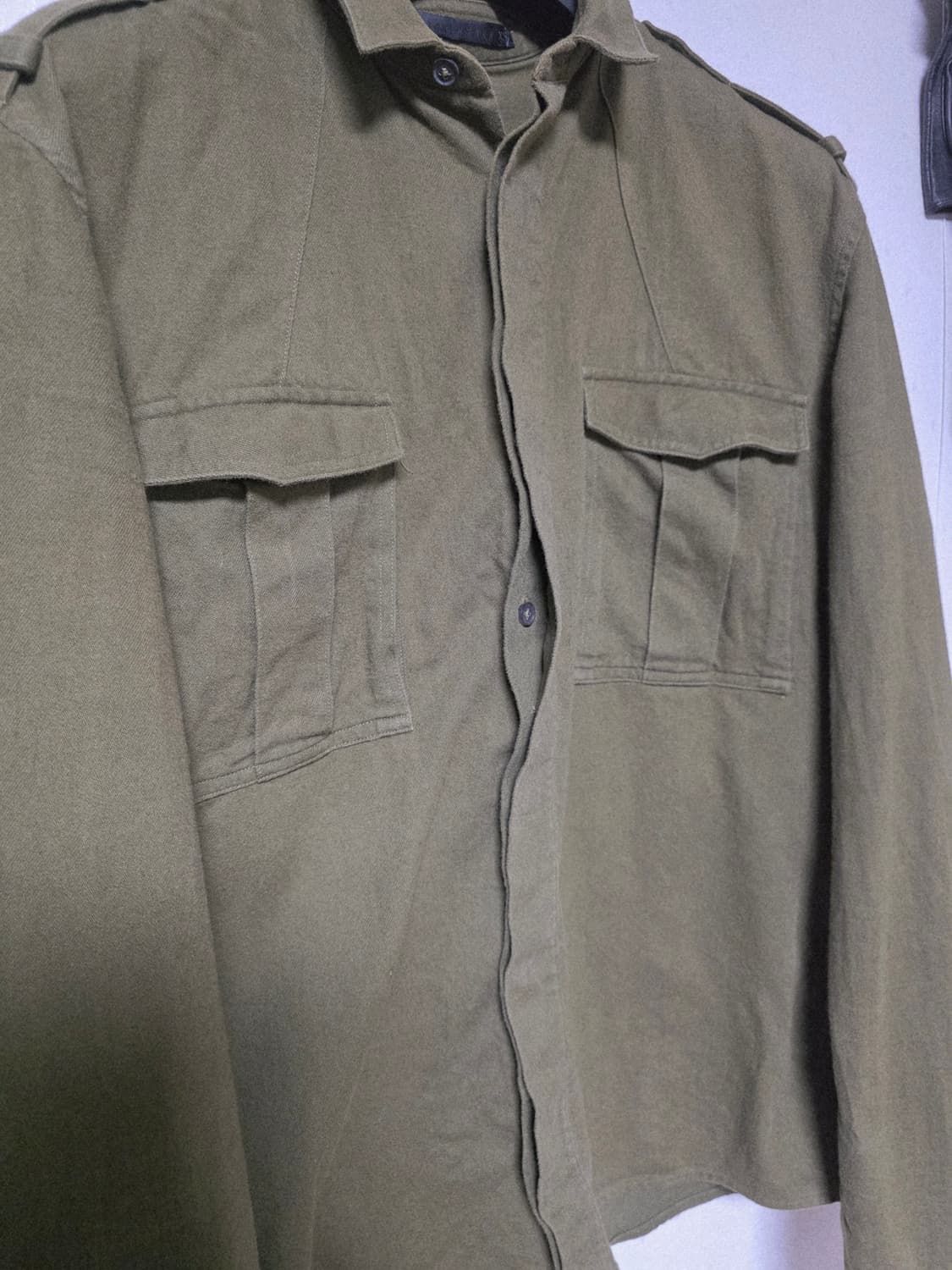 Haider ackermann military shirt 상품이미지9