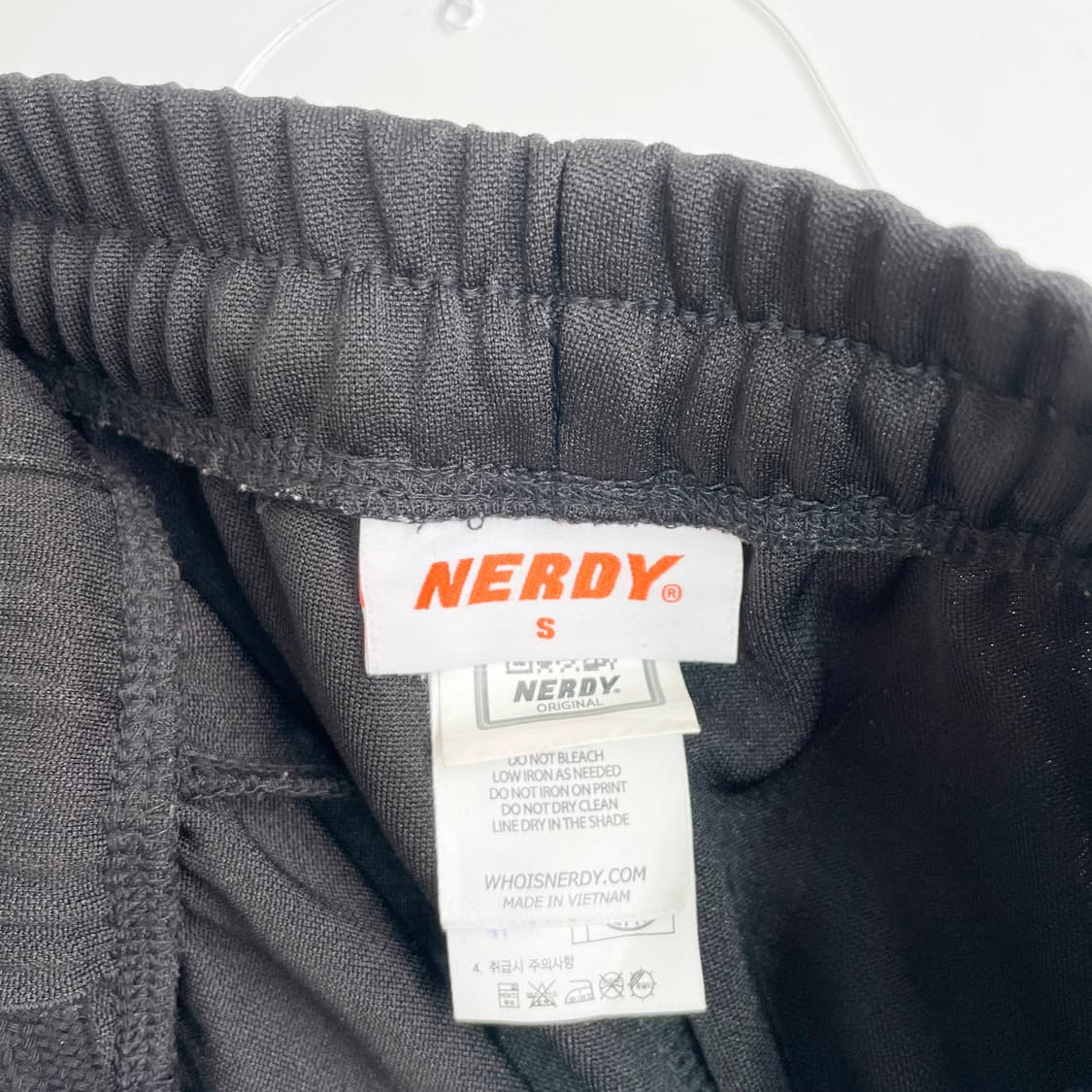 F2 널디 트랙팬츠 네온 그린  S사이즈 상품이미지5