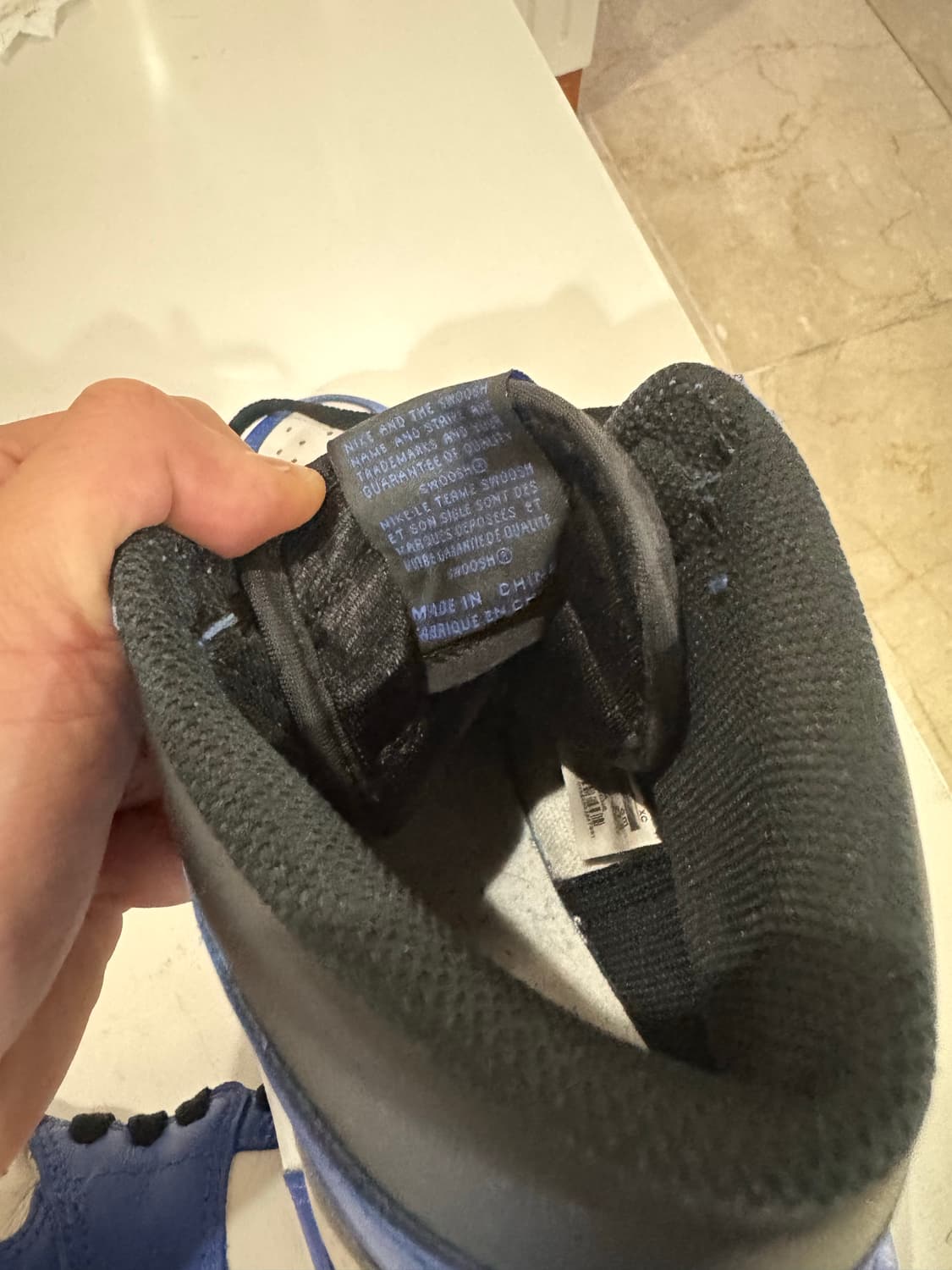 나이키 에어조던1 / 게임로얄 하이 / 275 상품이미지5