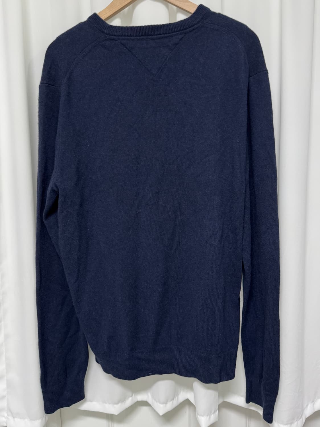 타미힐피거 울캐시미어 니트 XL 상품이미지7