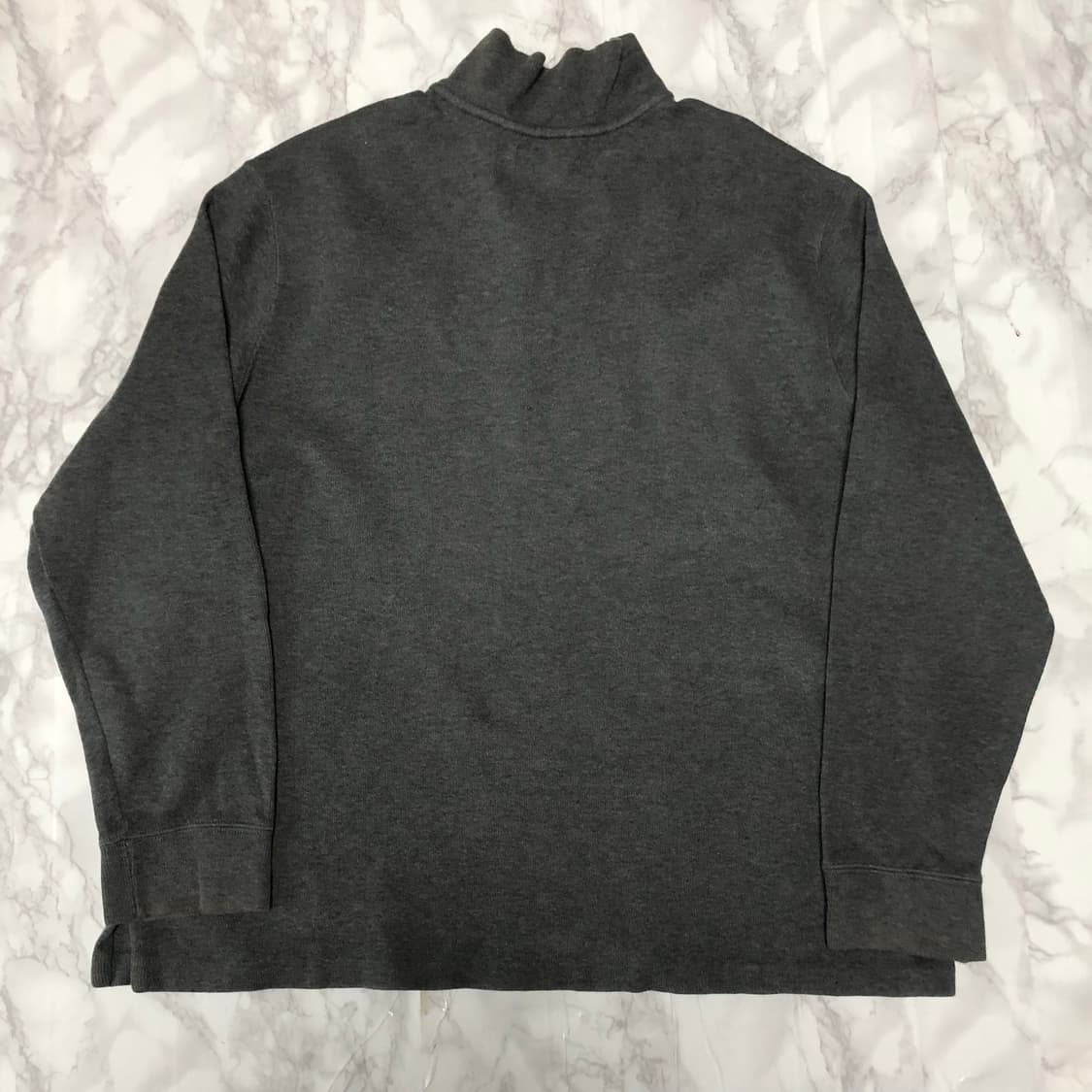 폴로 랄프로렌 반집업 남성용 차콜그레이 상품이미지3