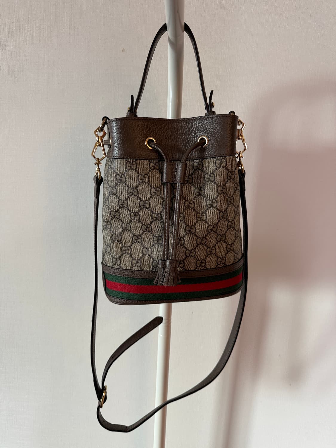 구찌 정품 오피디아 GG 스몰 버킷백 새제품  상품이미지2