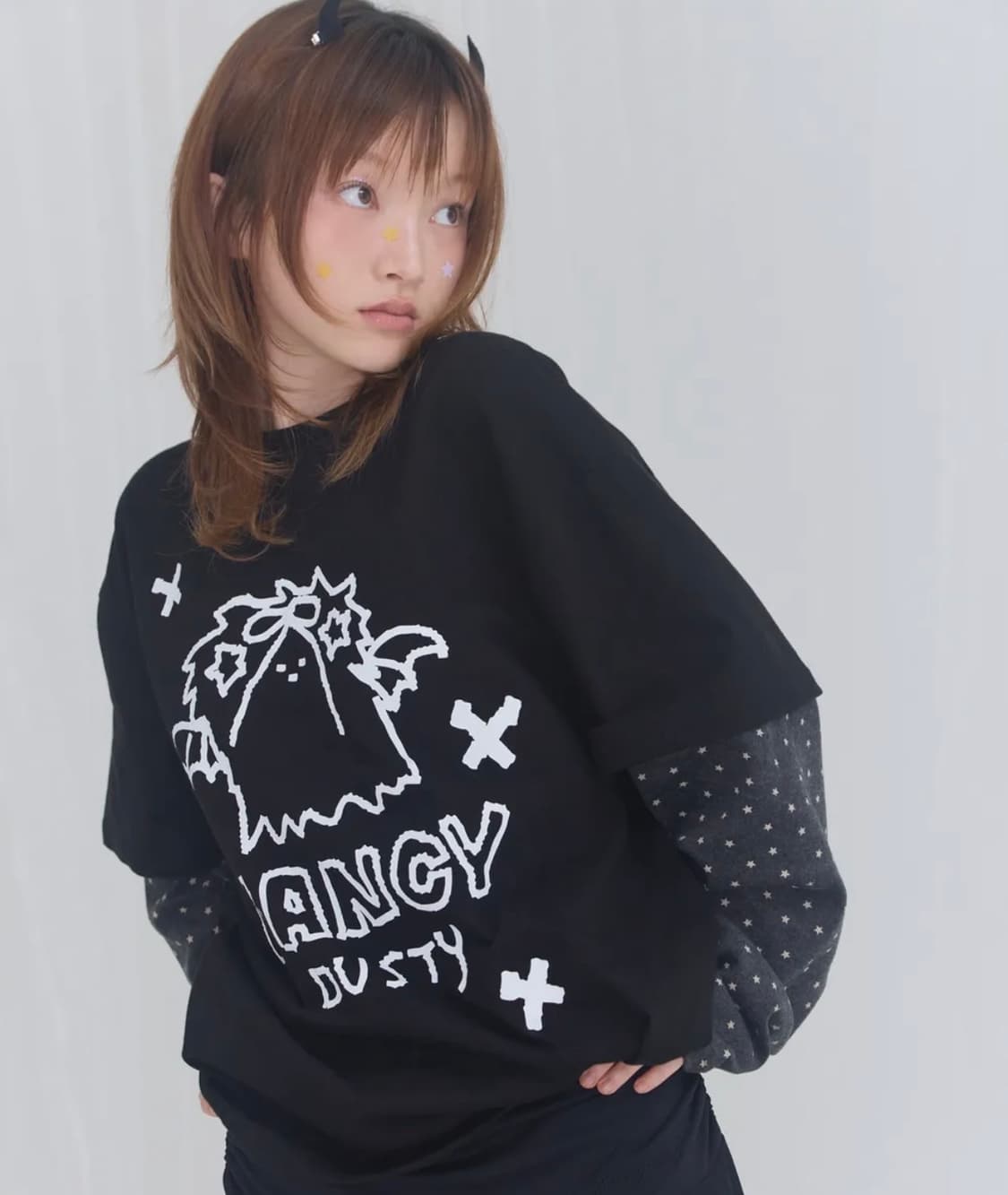 팬시클럽 롱슬리브 판매합니당 상품이미지1