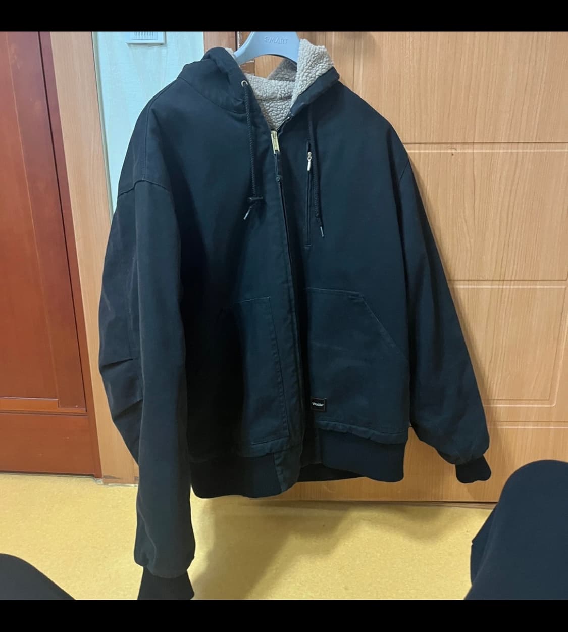 Walls 워크자켓 블랙 L사이즈 상품이미지1