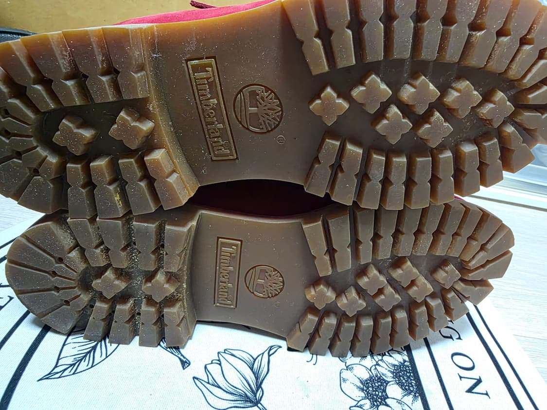 팀버랜드 6인치 워터프루프 프리미엄 레드부츠(250~255) 상품이미지8