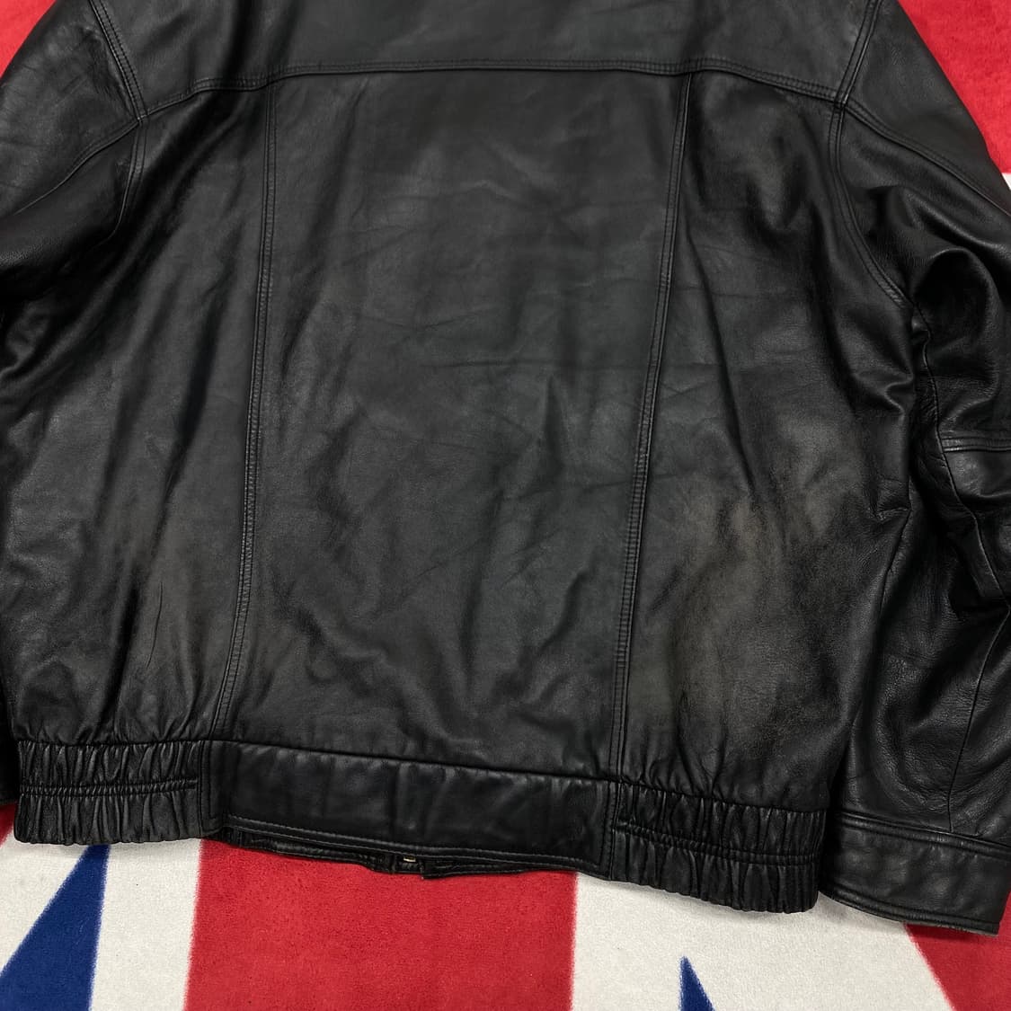 빈티지 양가죽 봄버자켓 XL  상품이미지4
