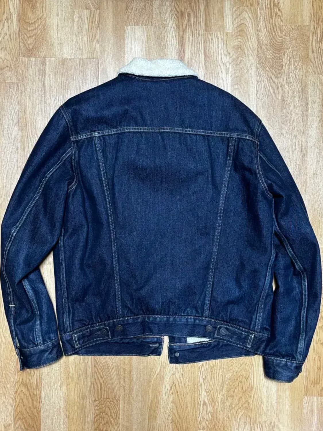 리바이스 데님 쉐르파 자켓 M 상품이미지2