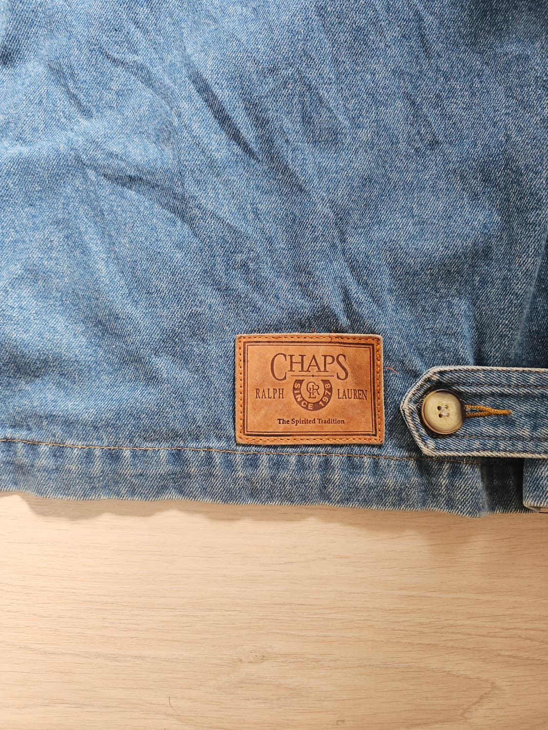 챕스 랄프로렌 데님 자켓 상품이미지7