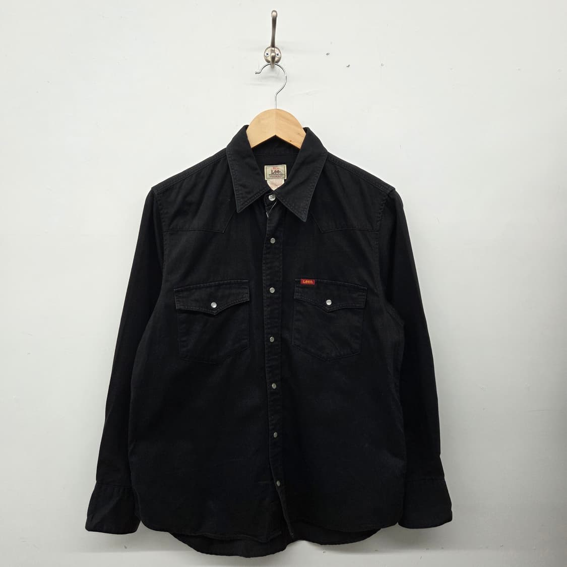 Lee 웨스턴 블랙 셔츠 남방 남m 상품이미지1