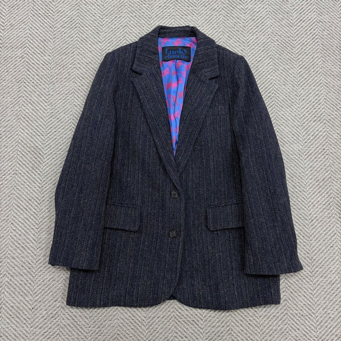 럭키슈에뜨 울 블레이저 v3185  상품이미지1