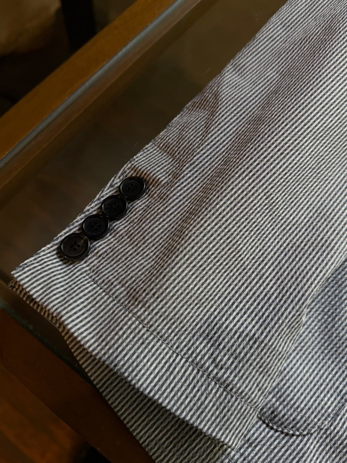 클럽모나코 시어서커 자켓 100 상품이미지10