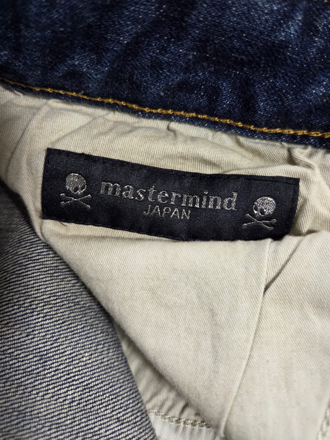 마스터마인드 재팬 데님 패치 청바지 상품이미지4