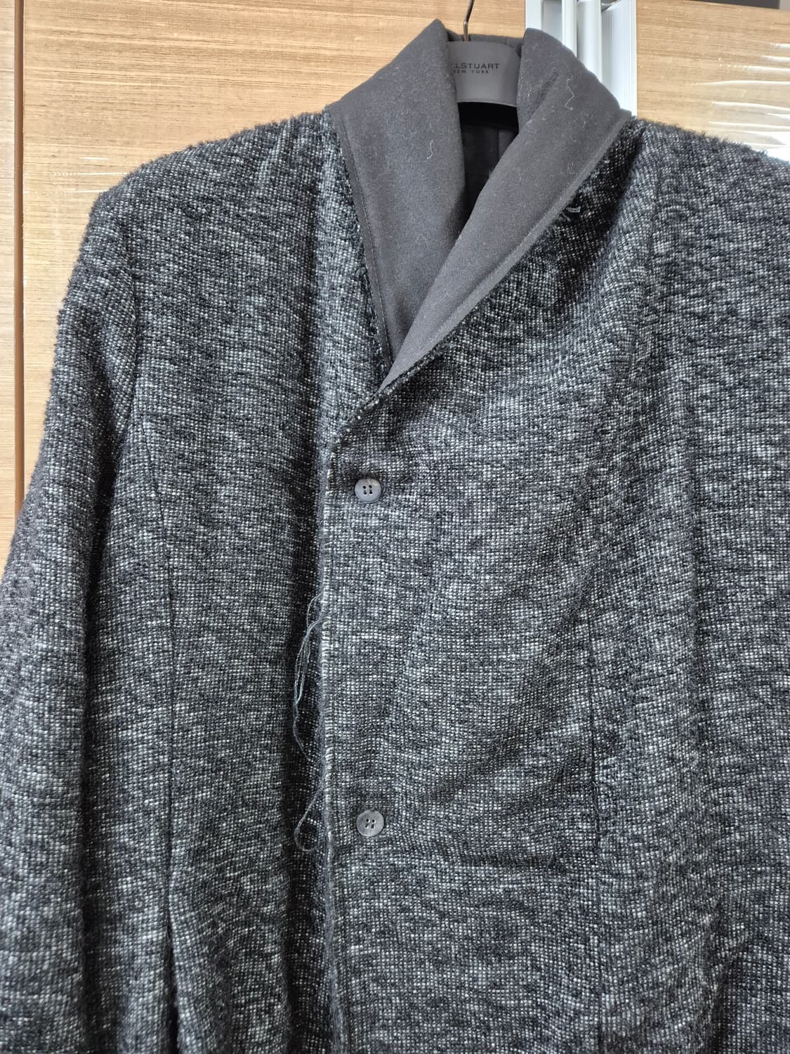 [새상품] 포엠 보헤미안 Poeme Bohemien 롱코트 50사이즈  상품이미지5