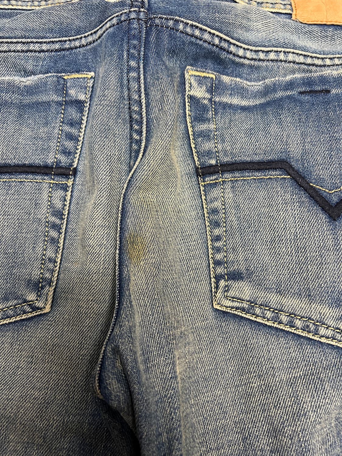 [30] 디젤 자탄 부츠컷 플레어 데님 팬츠 상품이미지5