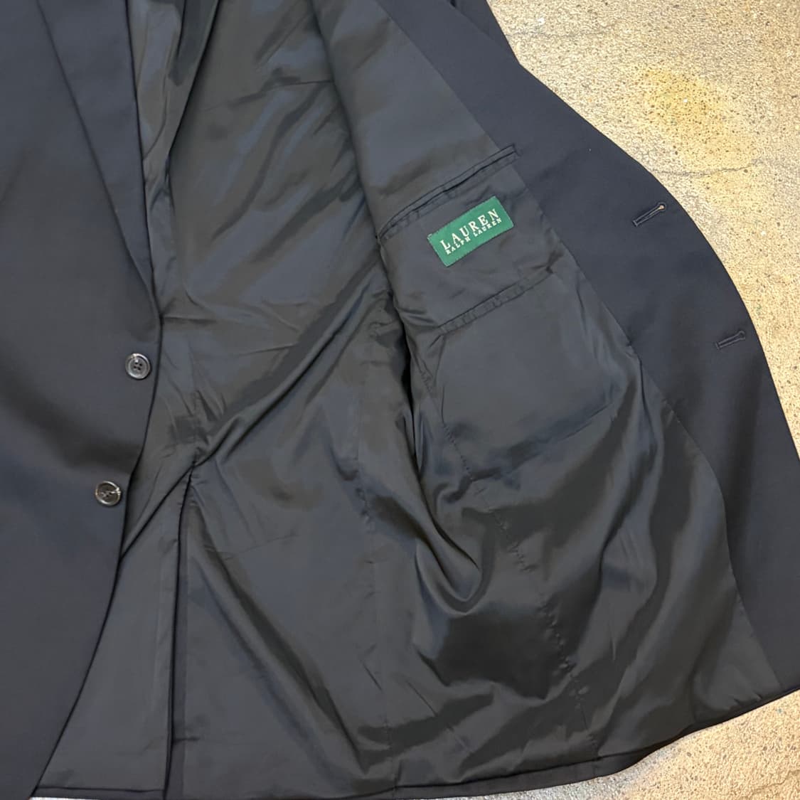 Mdae in Canada 폴로랄프로렌 정품 빈티지 블레이저 정장 마이 상품이미지5