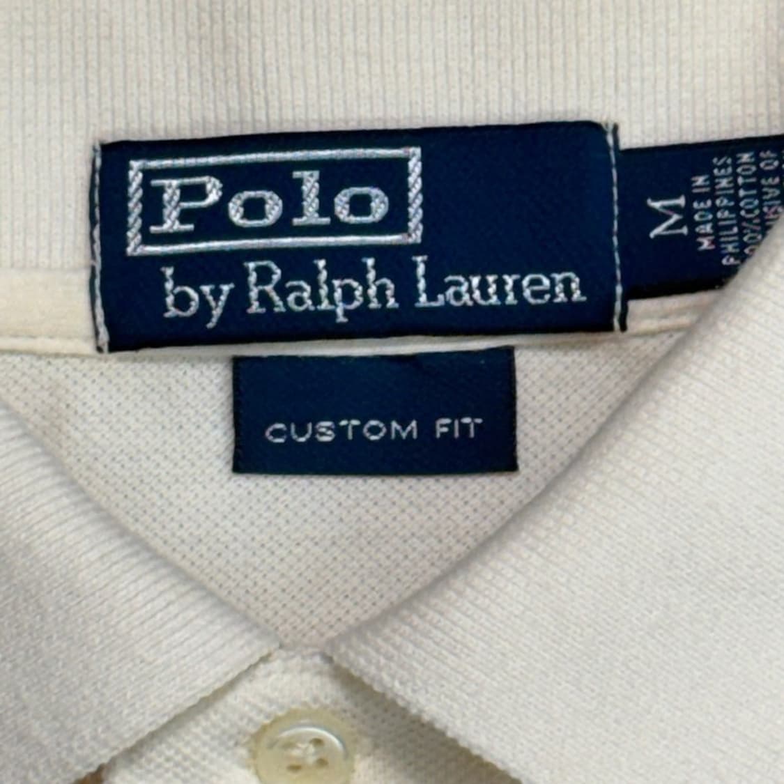 POLO BY RALPH LAUREN PK 아이보리 M 상품이미지6