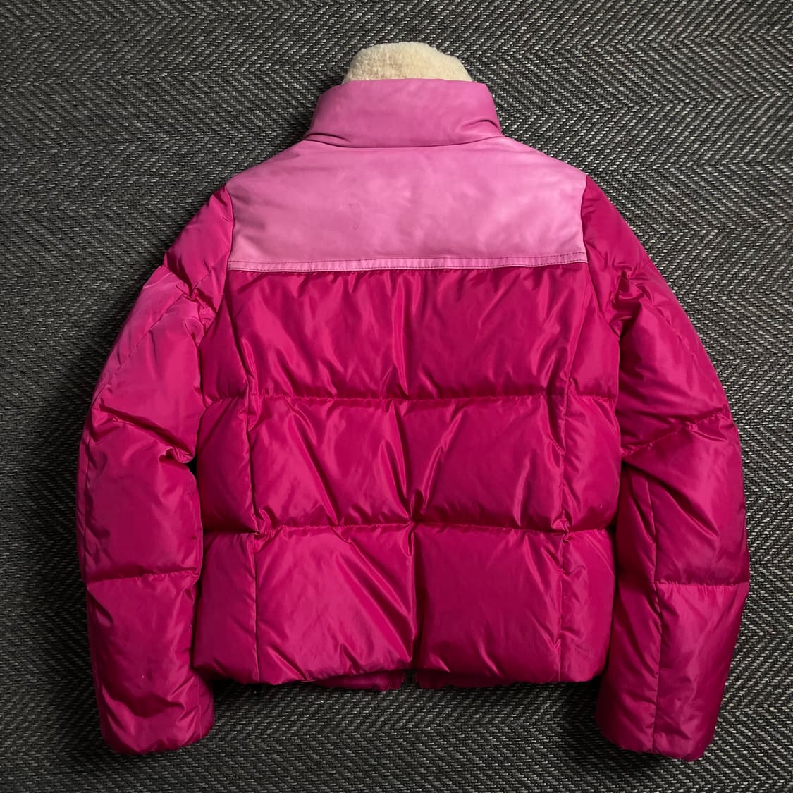 코치 우먼스 다운 푸퍼 크롭 패딩 핑크y 4709 상품이미지6