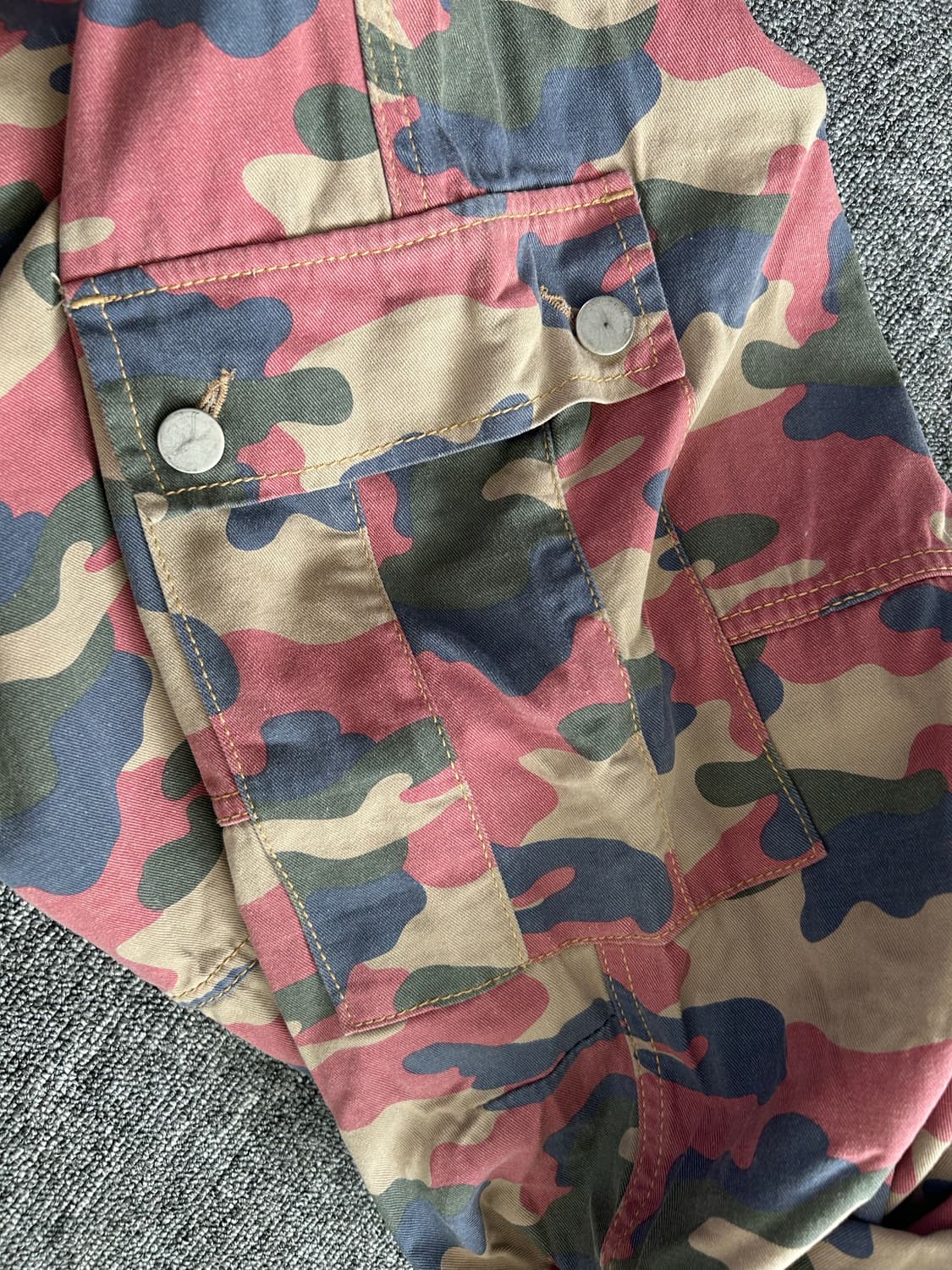 카모 카고 바지 -S 상품이미지3