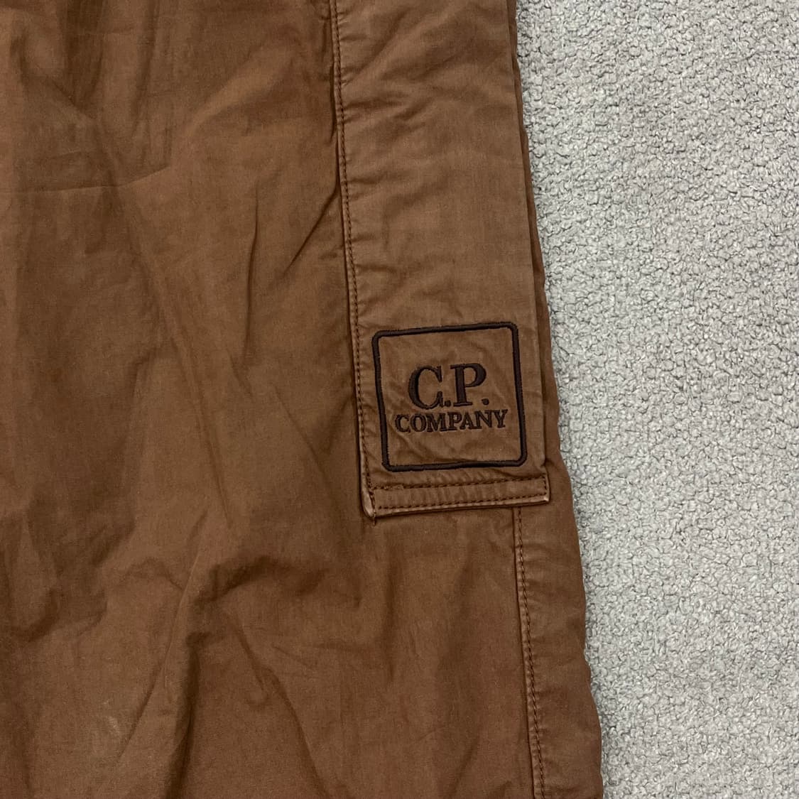 86 CP컴퍼니 브라운 코튼 팬츠 상품이미지4