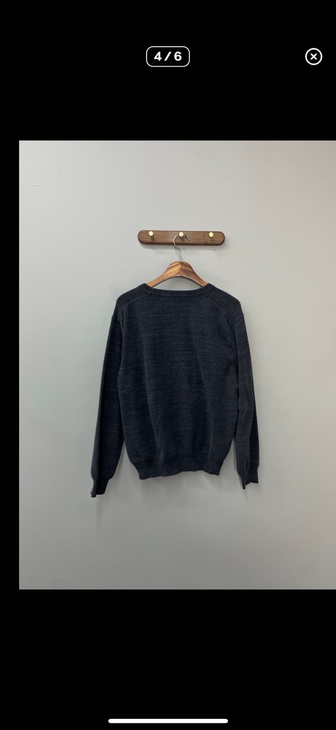 폴로랄프로렌 차콜 코튼 니트 A2464 상품이미지4