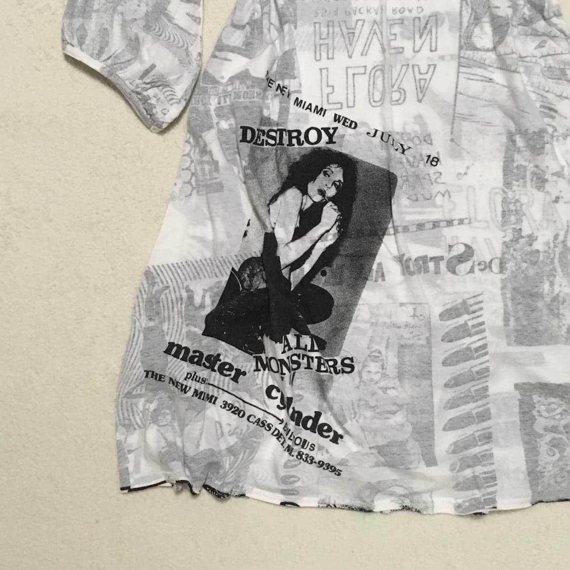 히스테릭글래머 destroy 원피스 상품이미지6