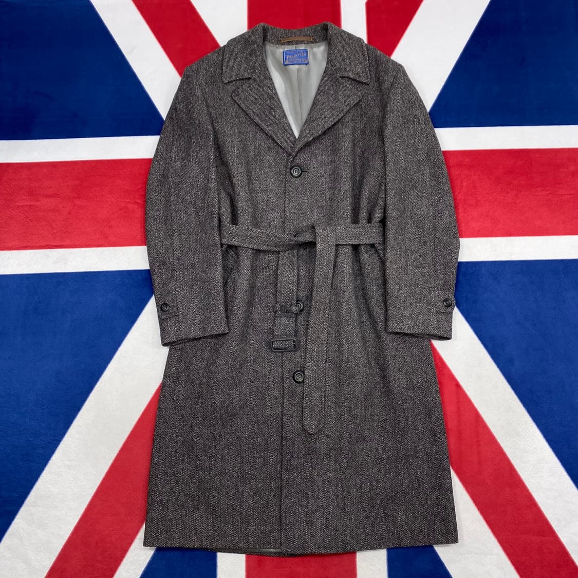 펜들턴 버진울 로브 코트 42 실측 105-110 상품이미지1