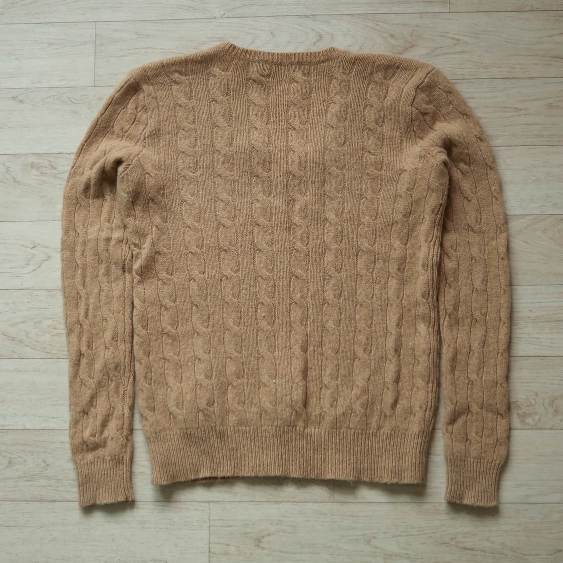 폴로 랄프로렌 메리노 울 꽈배기 니트 상품이미지8