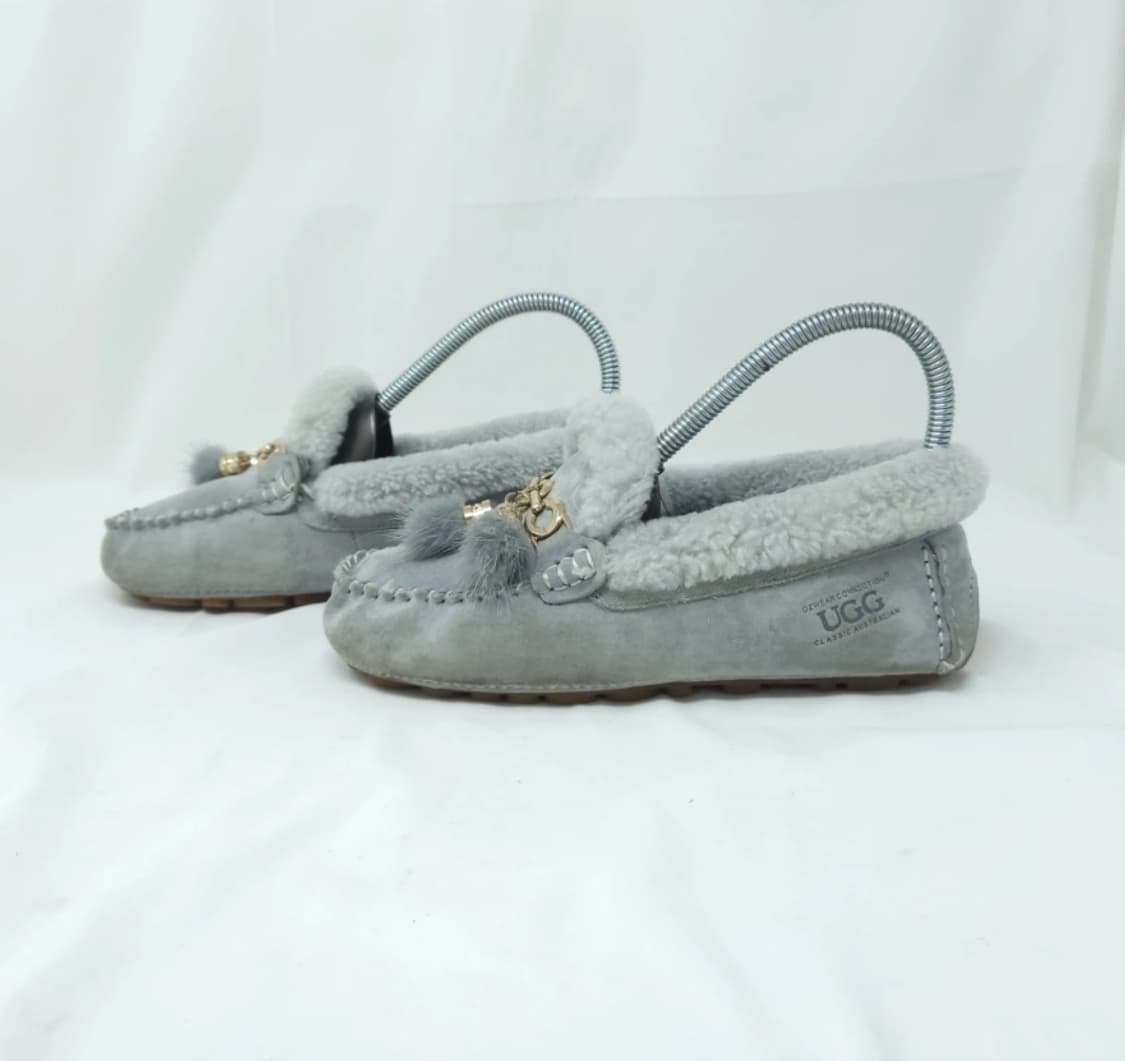 UGG 어그 모카신 220mm 그레이 상품이미지3