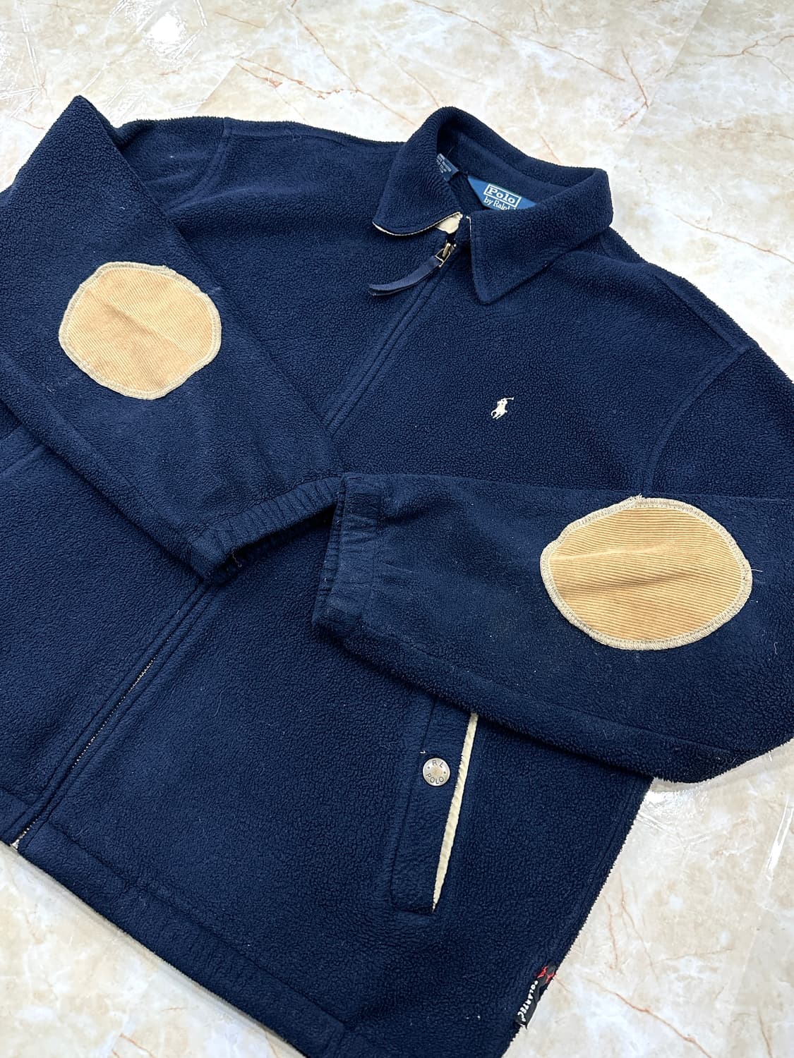 폴로 니트 집업 상품이미지2