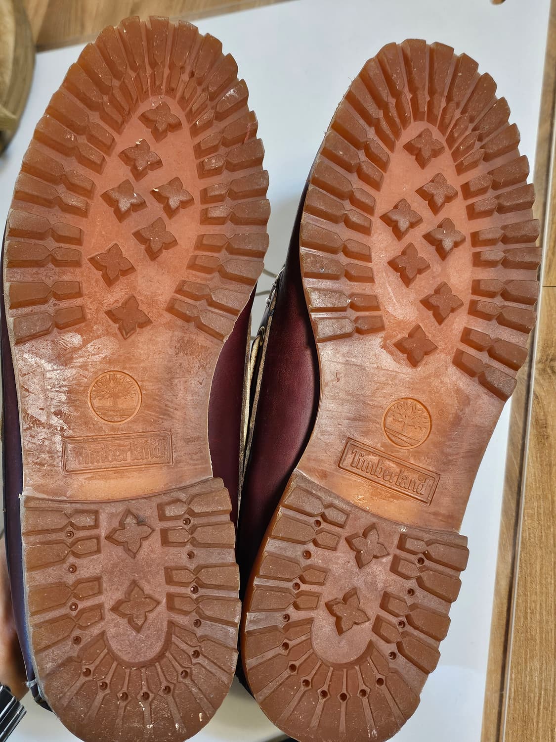 팀버랜드 버건디 보트컨셉 290  상품이미지3