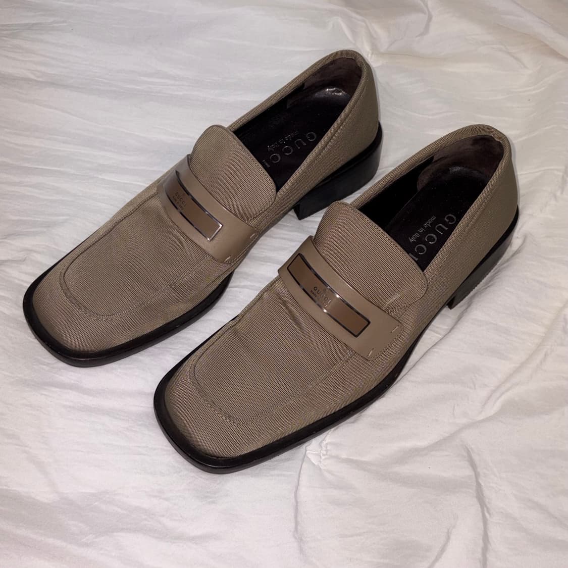 Gucci ivory loafer 상품이미지2