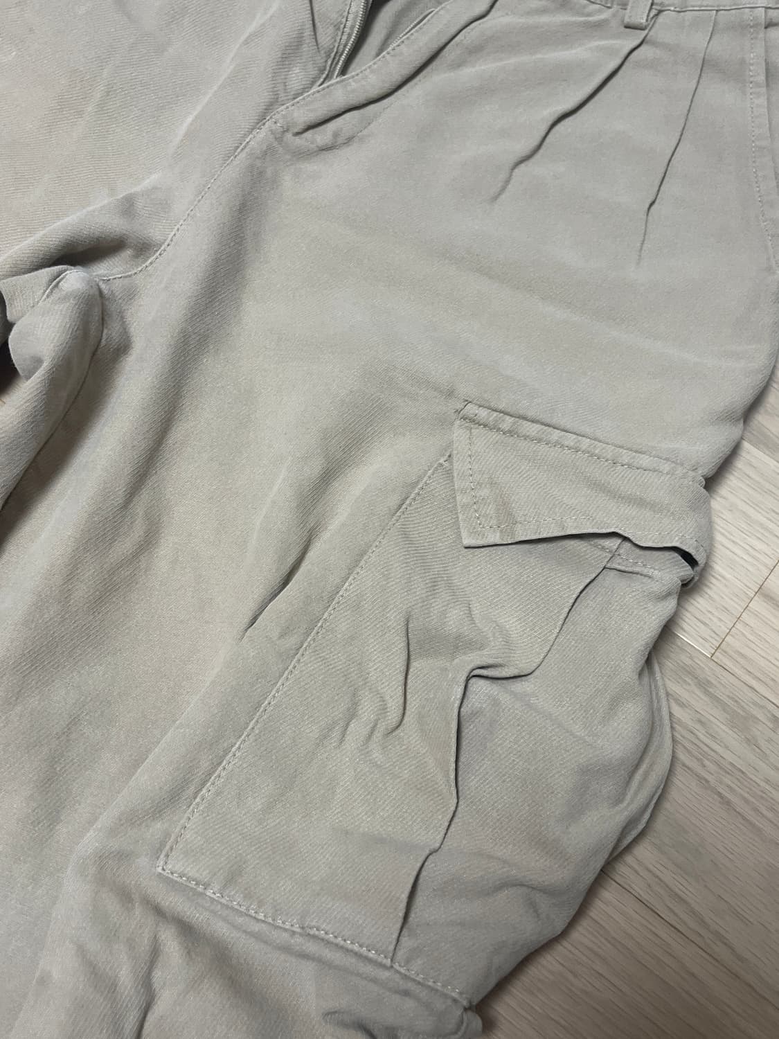 GLW 베이지 카고 팬츠 상품이미지2