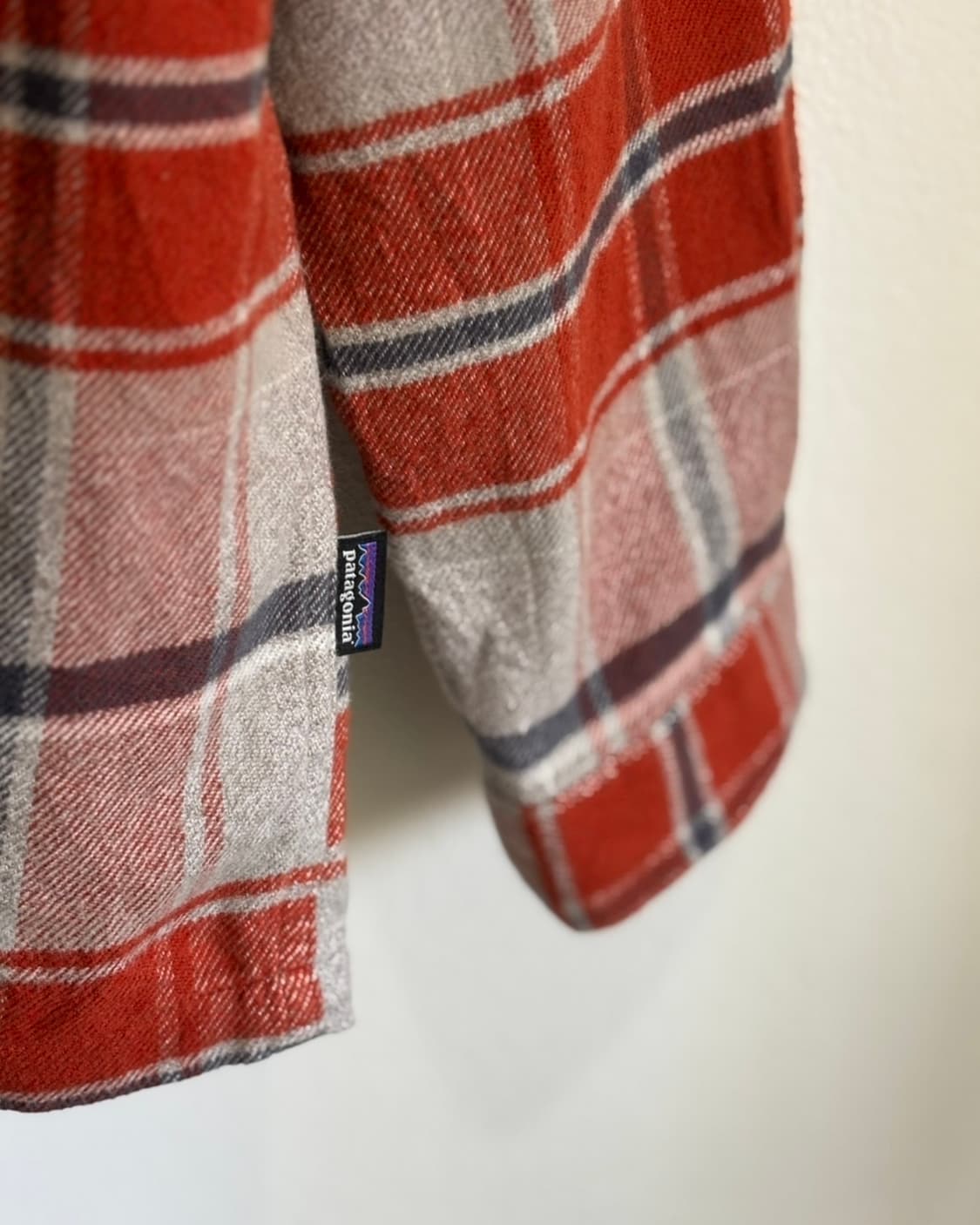 Patagonia Flannel Check Shirt 상품이미지3