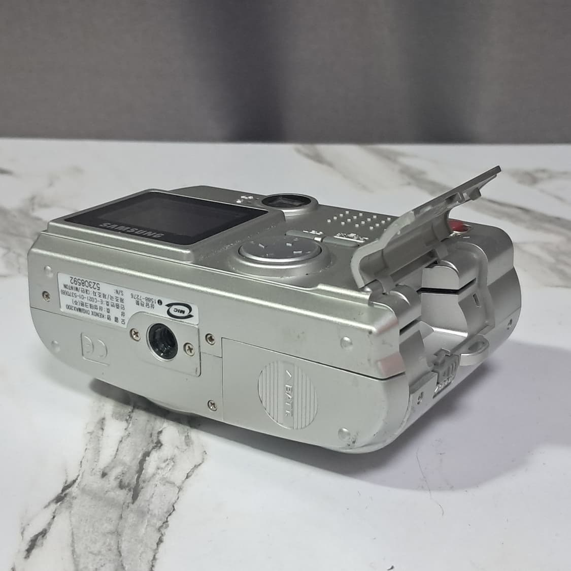 삼성 케녹스 Digimax 200 빈티지 디카 상품이미지6